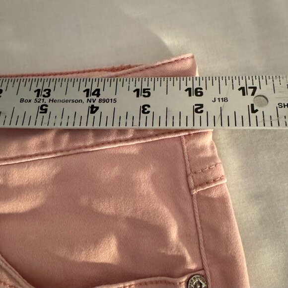 CAbi Nectar Pink Stretch Skinny Jeans - Style #224 - Size 6 - Picture 5 of 8